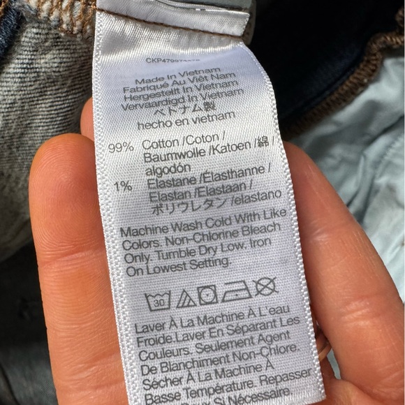 Madewell jeans Plus Skinny Flare Alvord Wash Instacozy Edition NN813 14W - Picture 13 of 13